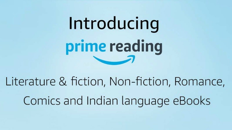 Amazon brings Prime Reading for Prime Members in India; Offers eBooks, comics and more
