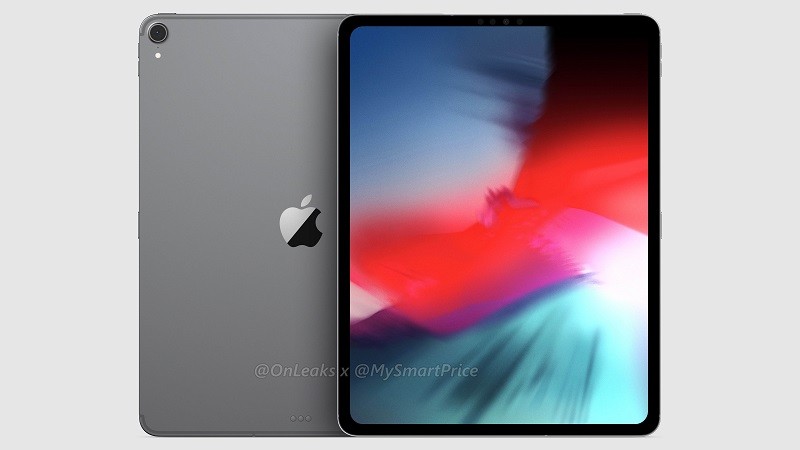 apple ipad pro 12 9 2018 leaked renders 1