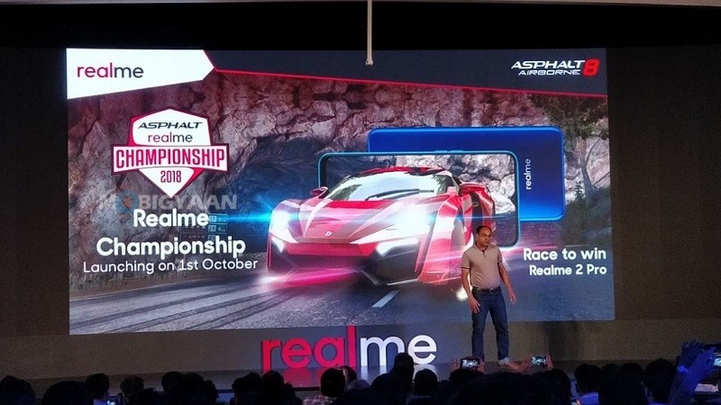 asphalt realme championship 2018