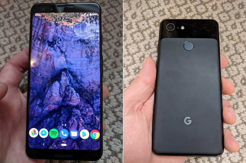 Google schedules an event on October 9, expected to announce 3rd-gen Pixel smartphones 3 google pixel 3 leaked live image 1