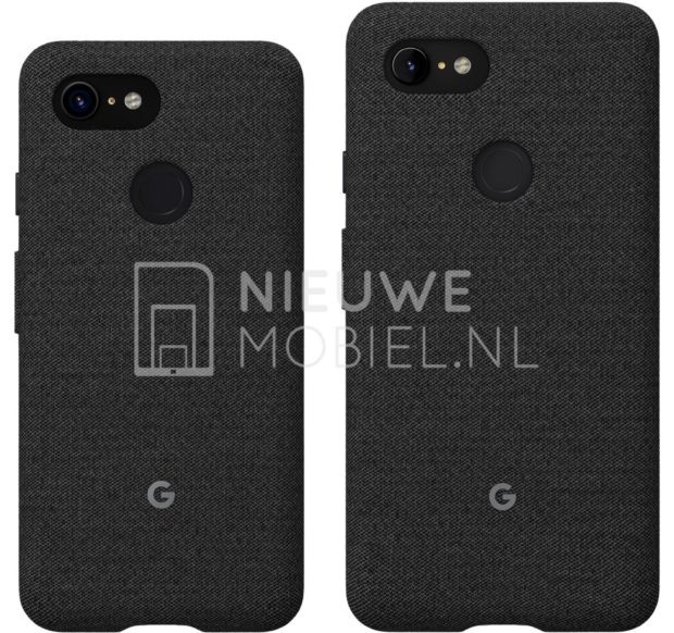 Google Pixel 3 and Pixel 3 XL press renders leak online with fabric cases 2 google pixel 3 pixel 3 xl leaked press renders 2