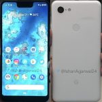 google pixel 3 xl leaked live image big notch 1