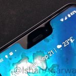 google pixel 3 xl leaked live image big notch 2