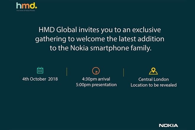 hmd global october 4 launch invite