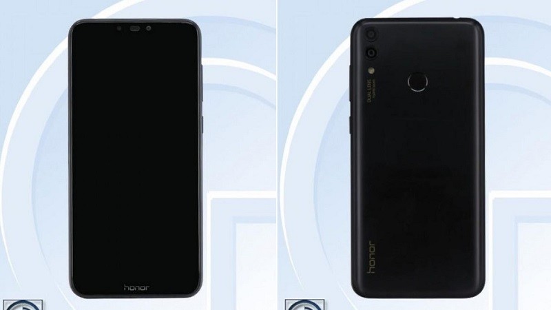 honor 8c tenaa images