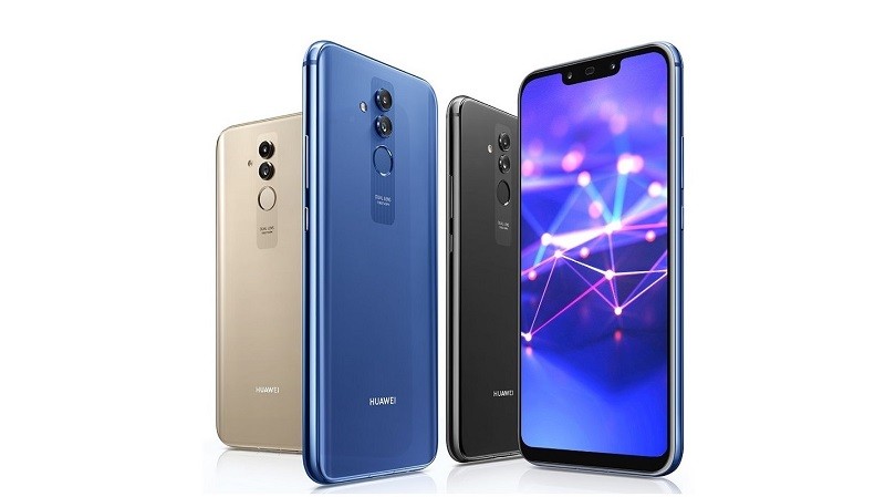 Huawei mate 20 lite maimang 7