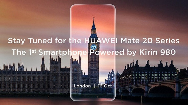 huawei mate 20 mate 20 pro october 16 launch