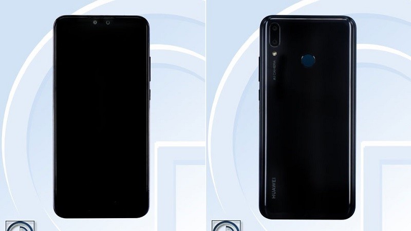 huawei y9 2019 tenaa 1