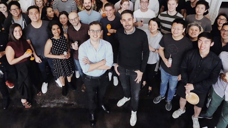 Instagram founders Kevin Systrom and Mike Krieger announce exit from Facebook 1 instagram co founders kevin systrom mike krieger