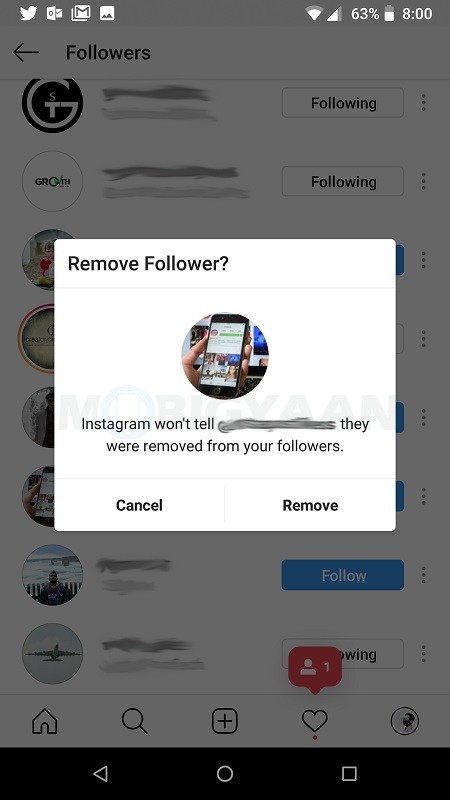 instagram remove followers public account 1 - how do i remove a follower on instagram