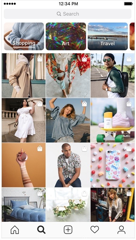 Instagram expands its shopping feature to Stories and Explore tab 2 instagram shopping