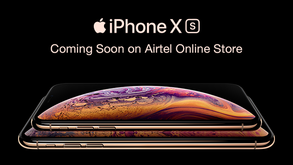 Apple iPhone XR, iPhone XS and iPhone XS Max to be available on Airtel Online Store from September 28