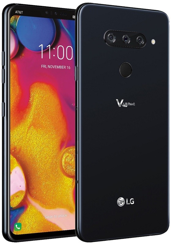 LG V40 ThinQ triple camera setup will consist of one telephoto and one super wide-angle lens 1 lg v4 thinq leaked press render 1