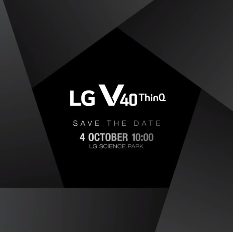 lg v40 thinq launch date