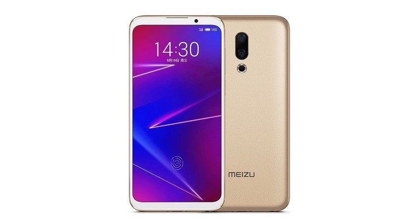 Meizu 16X announced with Snapdragon 710 SoC, In-Display Fingerprint Scanner and Dual Rear Cameras