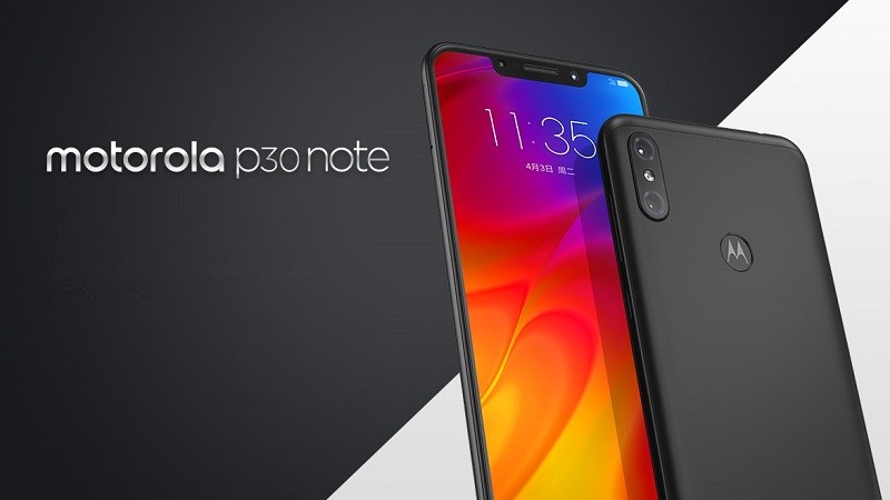 Motorola P30 Note announced with Snapdragon 636 SoC, 6.2-inch notched display and 5000 mAh battery 3 Motorola P30 Note announced with Snapdragon 636 SoC, 6.2-inch notched display and 5000 mAh battery