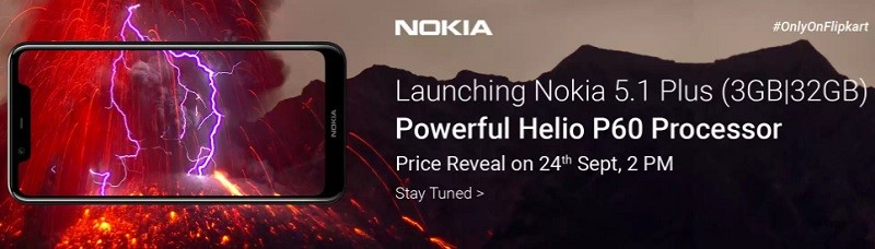 nokia 5 1 plus september 24 india price 1