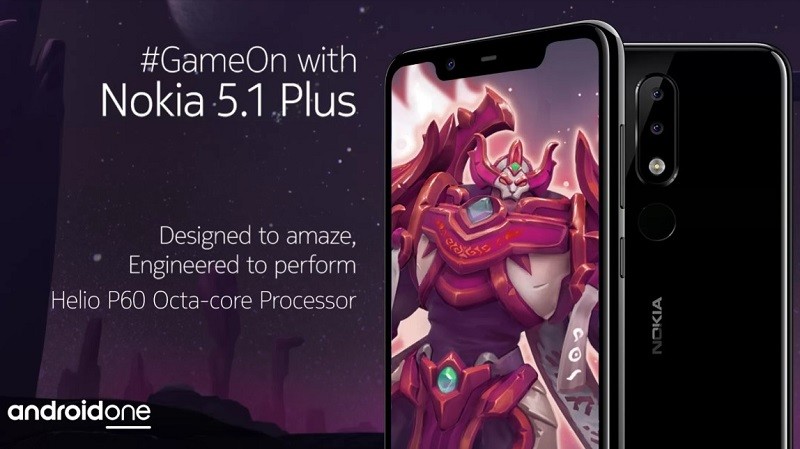 Nokia 5.1 Plus India price to be revealed on September 24, will be sold exclusively through Flipkart