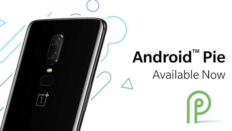oneplus 6 oxygenos 9 android 9 pie update