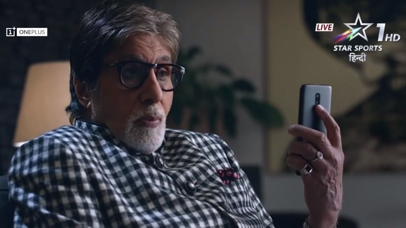 oneplus 6t amitabh bachchan video teaser