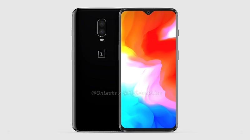 oneplus 6t leakead cad render 1