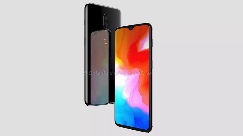 oneplus 6t leakead cad render 2