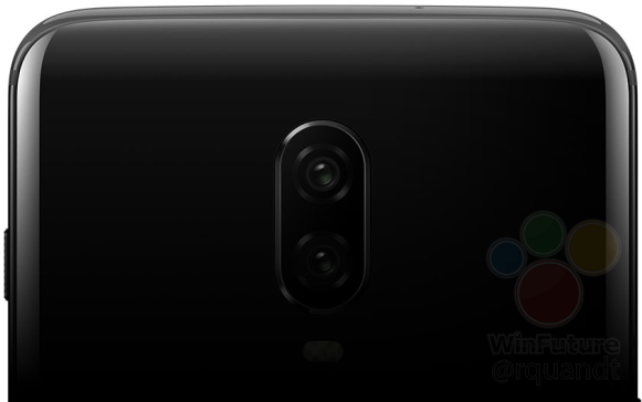 OnePlus 6T advertisement confirms it will come with dual cameras at the back, not triple cameras 2 oneplus 6t leaked rear render dual camera