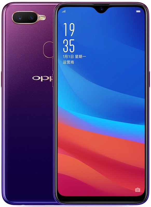 oppo a7x 1