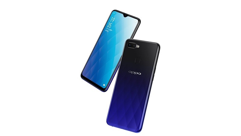 OPPO A7X goes official with 6.3-inch water drop notch display, Helio P60 SoC and Dual Rear Cameras