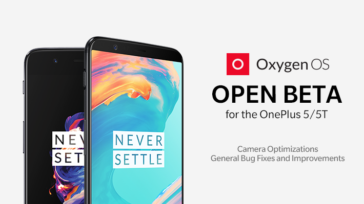 oxygenos open beta 18 16 oneplus 5 5t