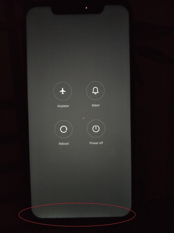 poco f1 light bleed issues 1