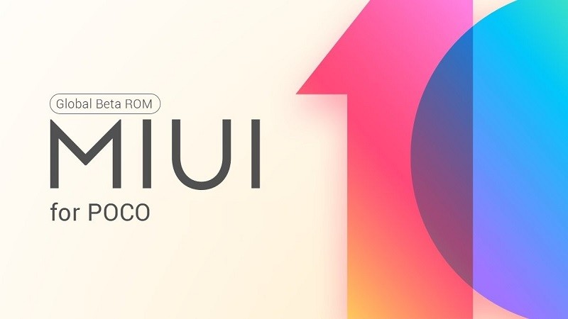 MIUI 10 Global Beta ROM 8.9.13 released for POCO F1