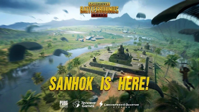 pubg mobile sanhok update