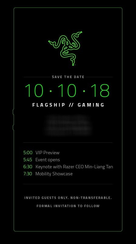 razer phone 2 launch date