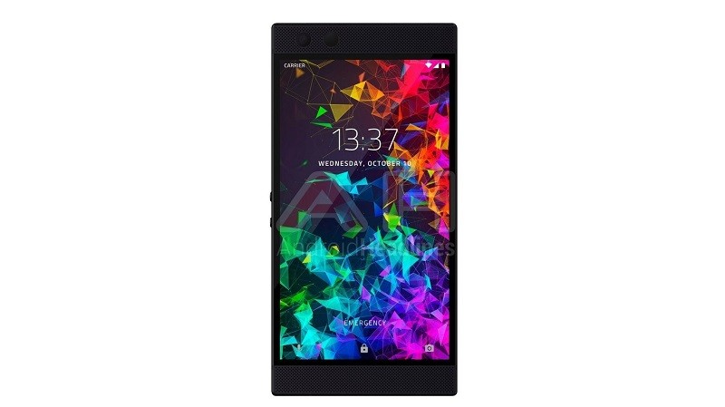 Razer Phone 2 leaks online, and it looks almost the same as its predecessor 1 Razer Phone 2 leaks online, and it looks almost the same as its predecessor