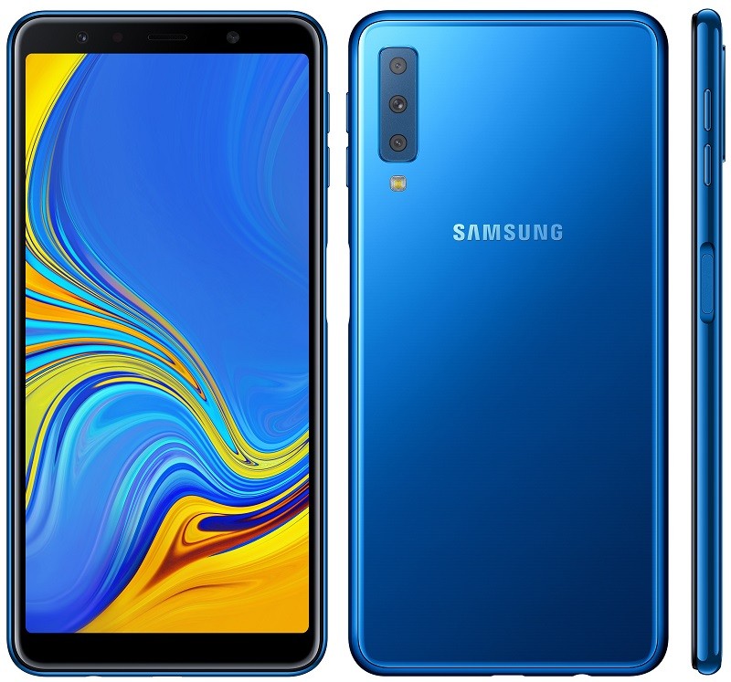Samsung Galaxy A50 rumored to come with 24 MP rear camera and 4000 mAh battery 1 samsung galaxy a7 2018 1