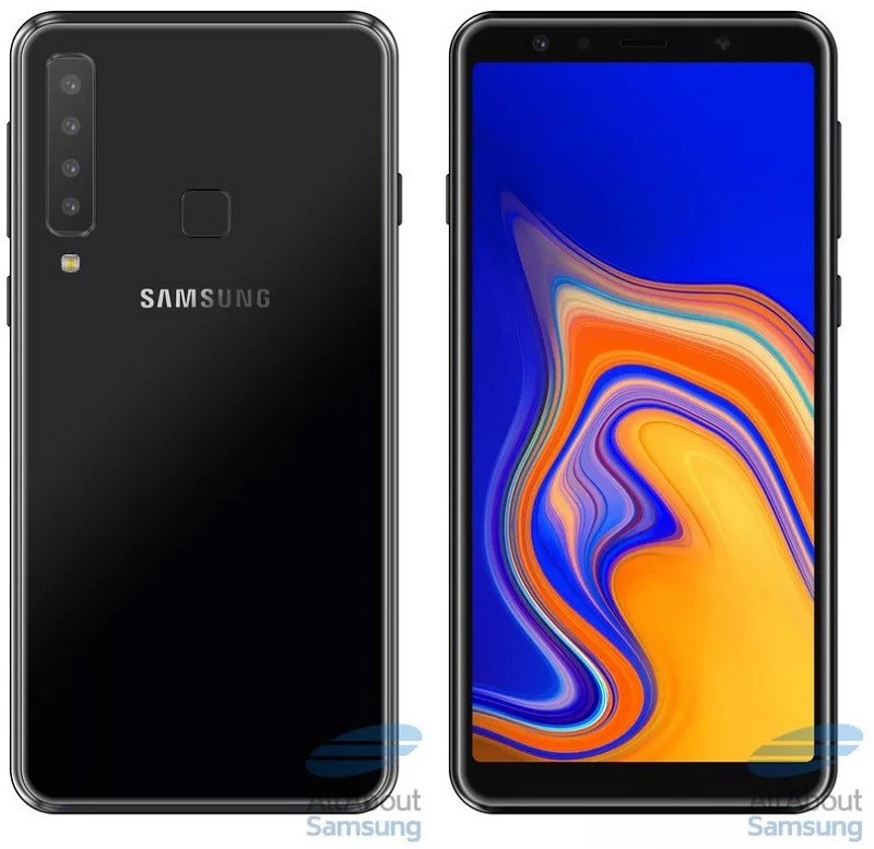 samsung galaxy a9 star pro alleged render 1