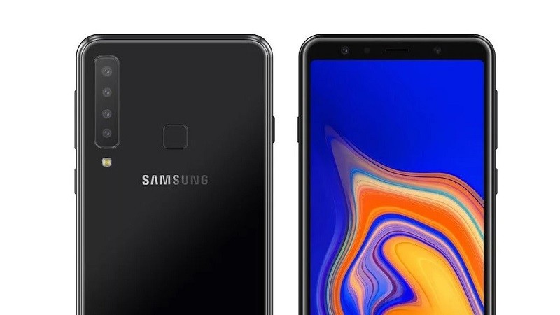 This is what the Samsung Galaxy A9 Star Pro with four rear cameras might look like