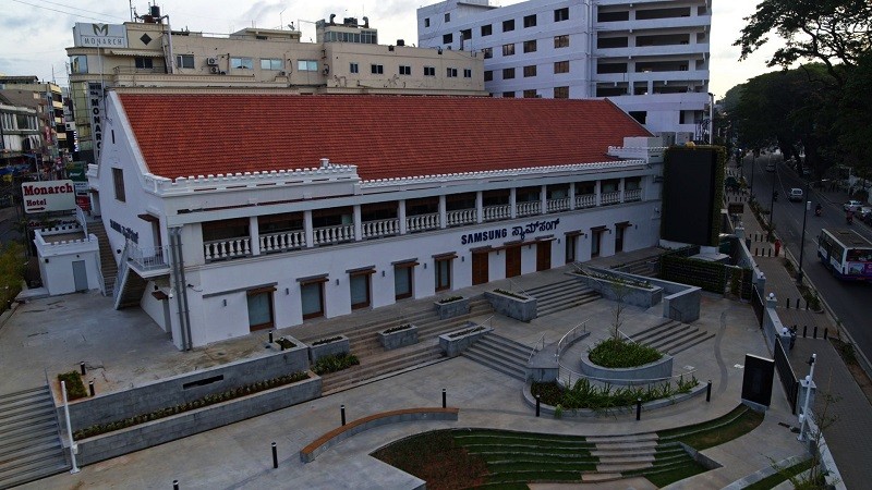 samsung opera house bengaluru india 1