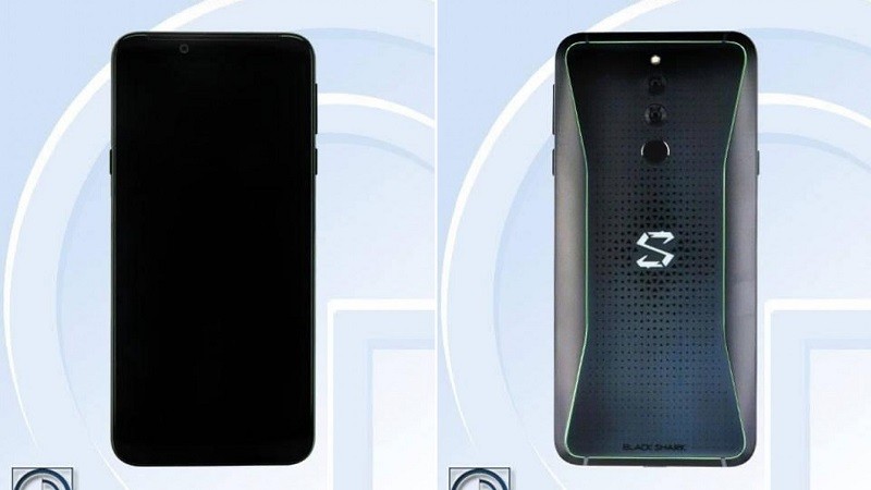 Xiaomi Black Shark 2 gaming smartphone appears on TENAA showing off its design 1 xiaomi black shark 2 tenaa image