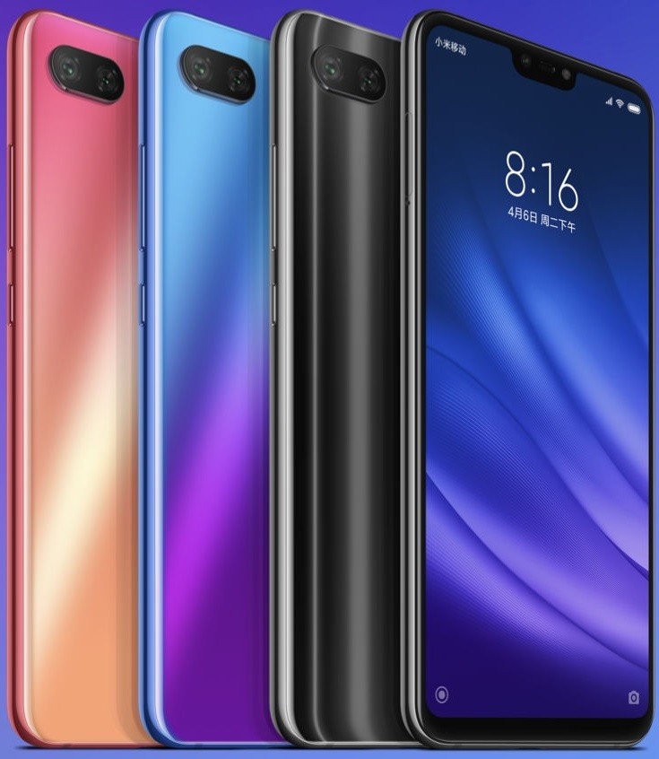 xiaomi mi 8 lite youth 3