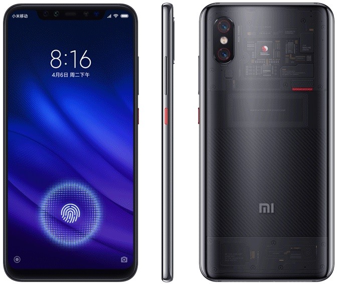 Xiaomi Mi 8 Pro