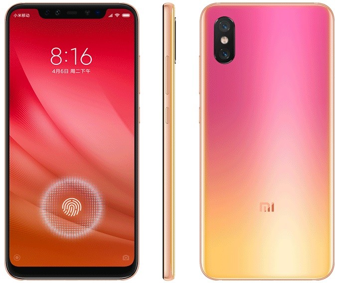 xiaomi mi 8 pro mi 8 screen fingerprint edition 3