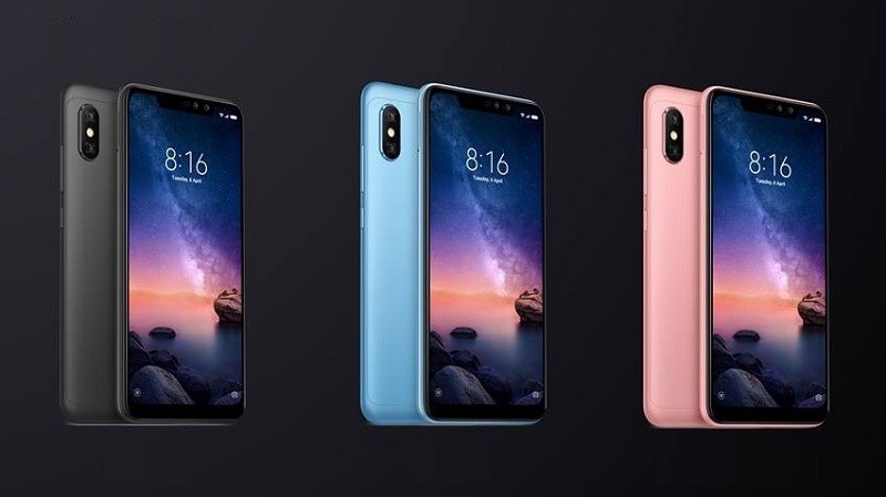 xiaomi redmi note 6 pro 1