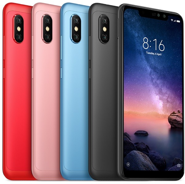 xiaomi redmi note 6 pro leaked image listing 2