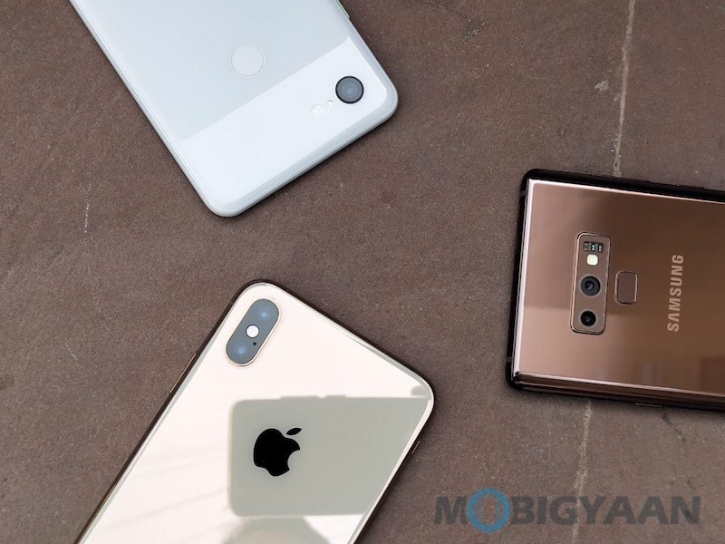 Apple iPhone XS Max vs Google Pixel 3 XL vs Samsung Galaxy Note9 Camera Comparison Camera Samples 1