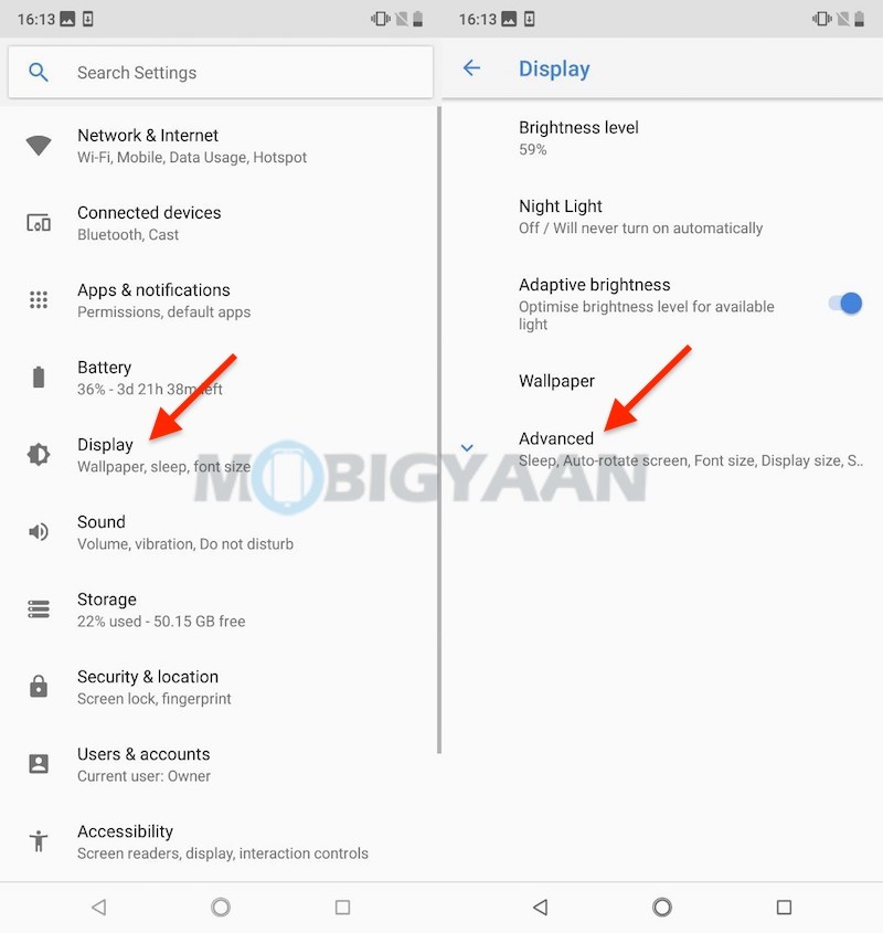 How to hide the notch on Nokia 6.1 Plus Guide 1
