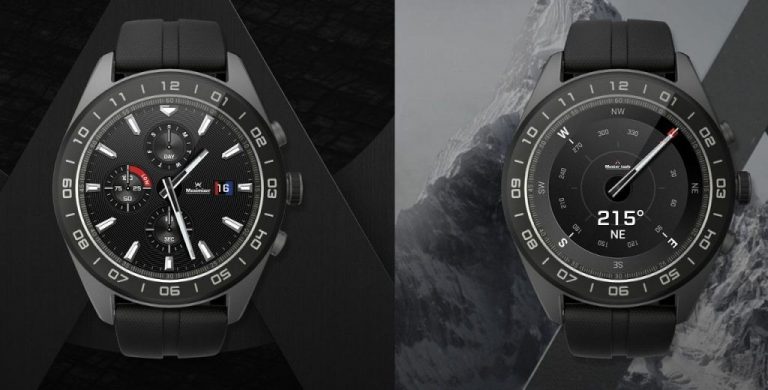 lg watch w7 hybrid smartwatch