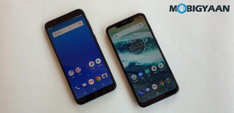 Motorola One Power vs Nokia 6.1 Plus vs Xiaomi Redmi Note 5 Pro vs ASUS ZenFone Max Pro M1 Specs Comparison 2