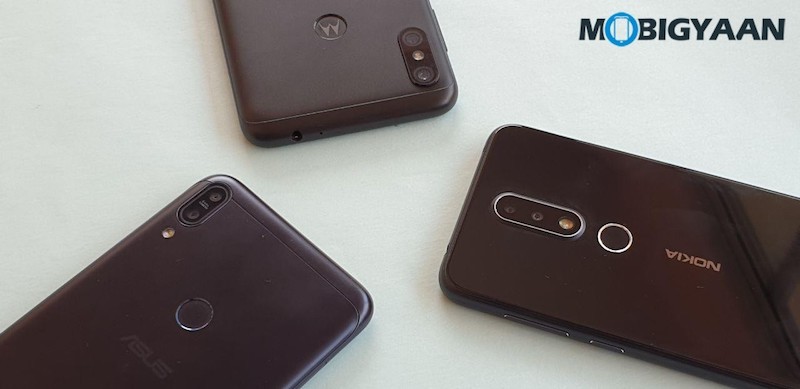 Motorola One Power vs Nokia 6.1 Plus vs Xiaomi Redmi Note 5 Pro vs ASUS ZenFone Max Pro M1 Specs Comparison 5